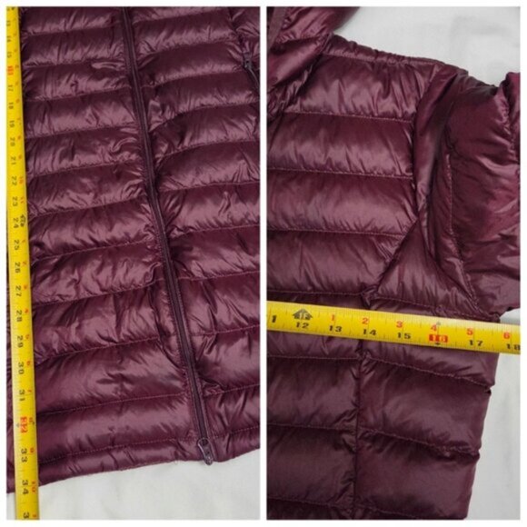 Aritzia Tna Botanie Super Light Packable Down Puffer Coat M - Picture 5 of 13